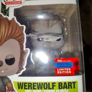 Bart werewolf Funko pop